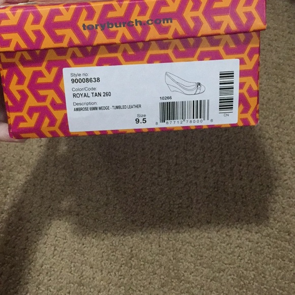 Tory Burch wedge - Picture 4 of 5